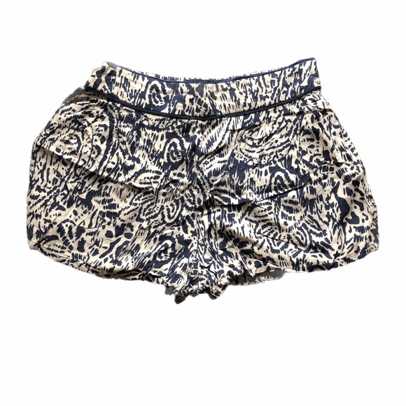 Kenar Patterned Athletic Shorts - Picture 1 of 3